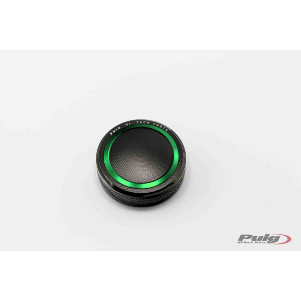 Puig Puig brake fluid reservoir cover | green | bmw s 1000 r 2014>2020